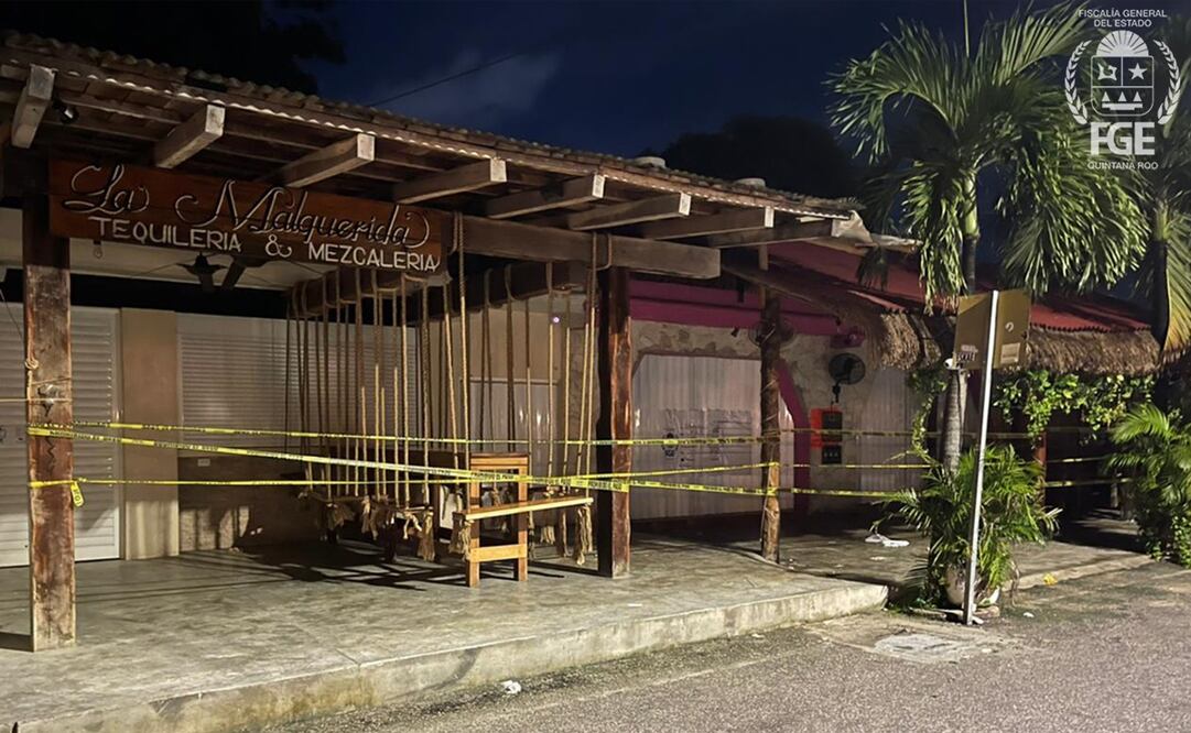 FOTO: cortesía de la Fiscalía General de Quintana Roo