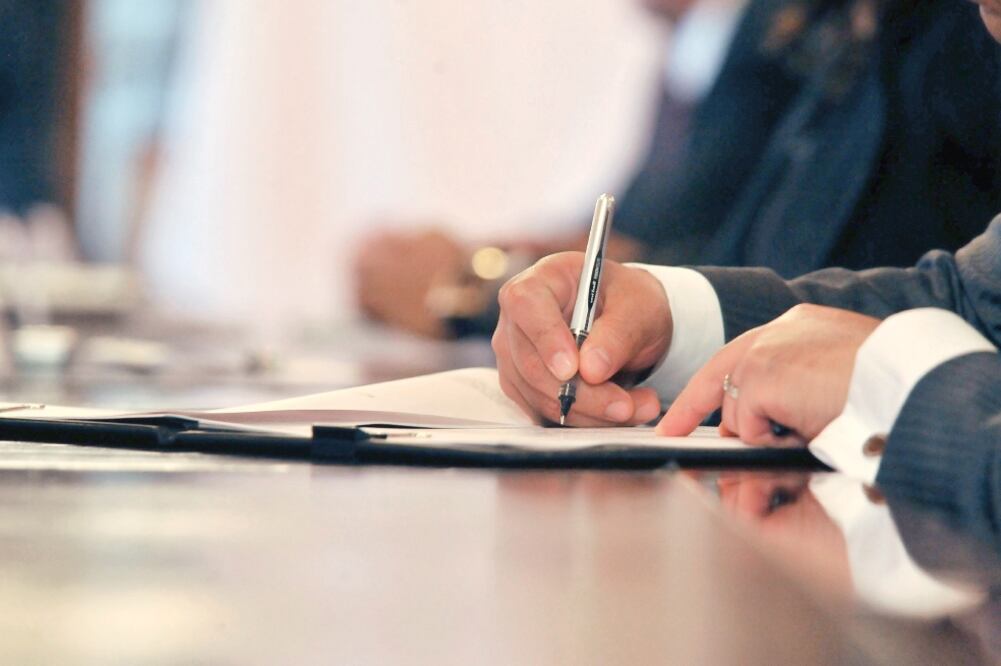 Grupo. Los notarios dijeron que el cuestionamiento a la afiliación es una violación al derecho de asociación. Foto: ARCHIVO EL UNIVERSAL