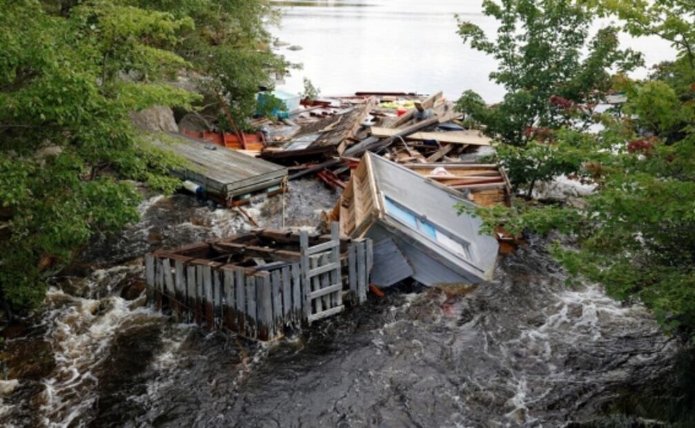 Tormenta “Dorian” llega a Canadá tras azotar costa este de EU
