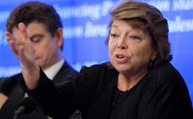 Fallece en Francia Leila Shahid a los 76 años; primera embajadora palestina y figura clave del proceso de paz