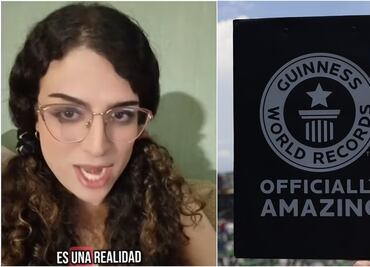 Directora de Johanne Sacreblu busca romper Récord Guinness; esta es la razón