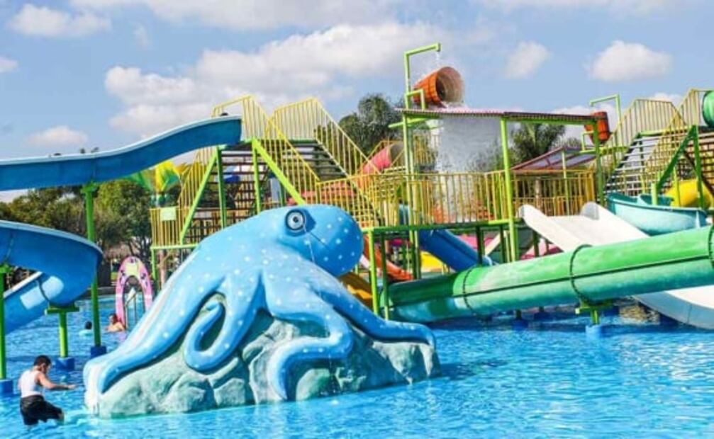 El balneario de Hidalgo que te hace descuento si llevas tu Casio