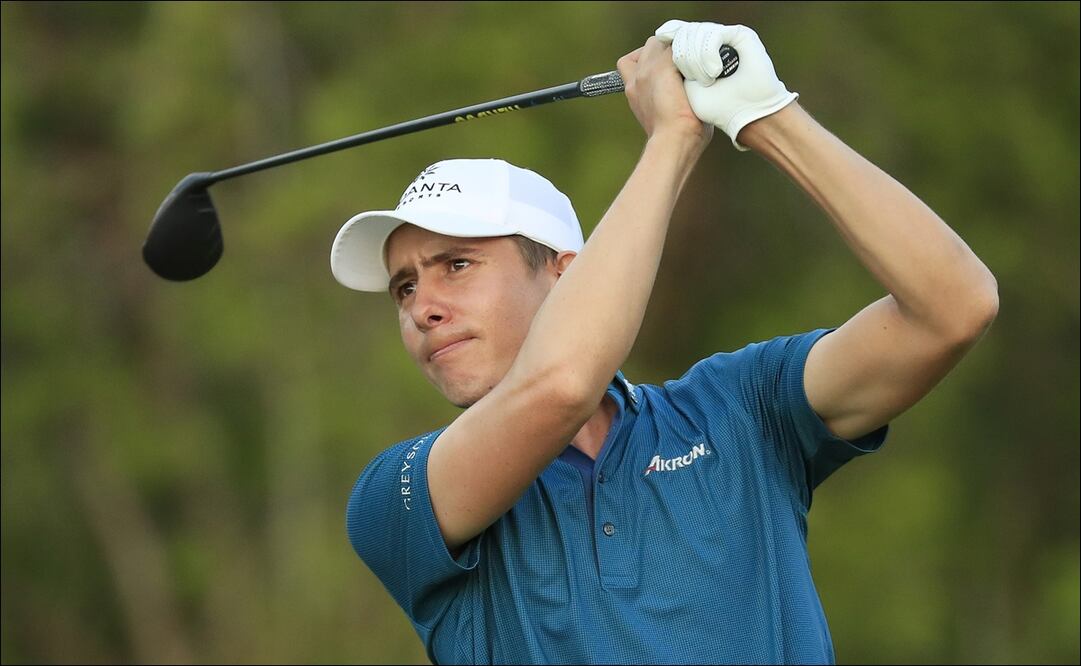 Golfista mexicano. Foto: AFP
