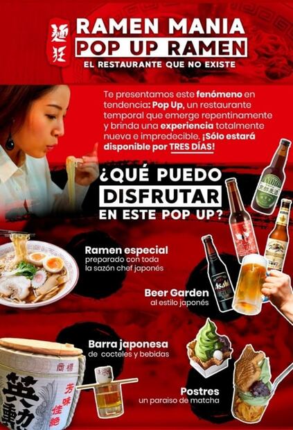 Llega el Ramen bar más grande del mundo a CDMX
