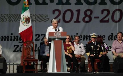 AMLO dice en su mensaje que "liberó a Conacyt" y anuncia que 2023 será el año de Pancho Villa