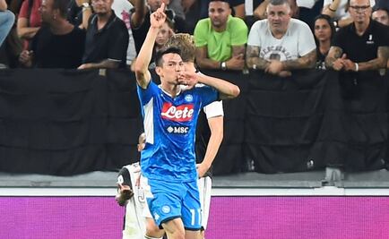 'Chucky' Lozano, convocado a la Champions League con el Napoli