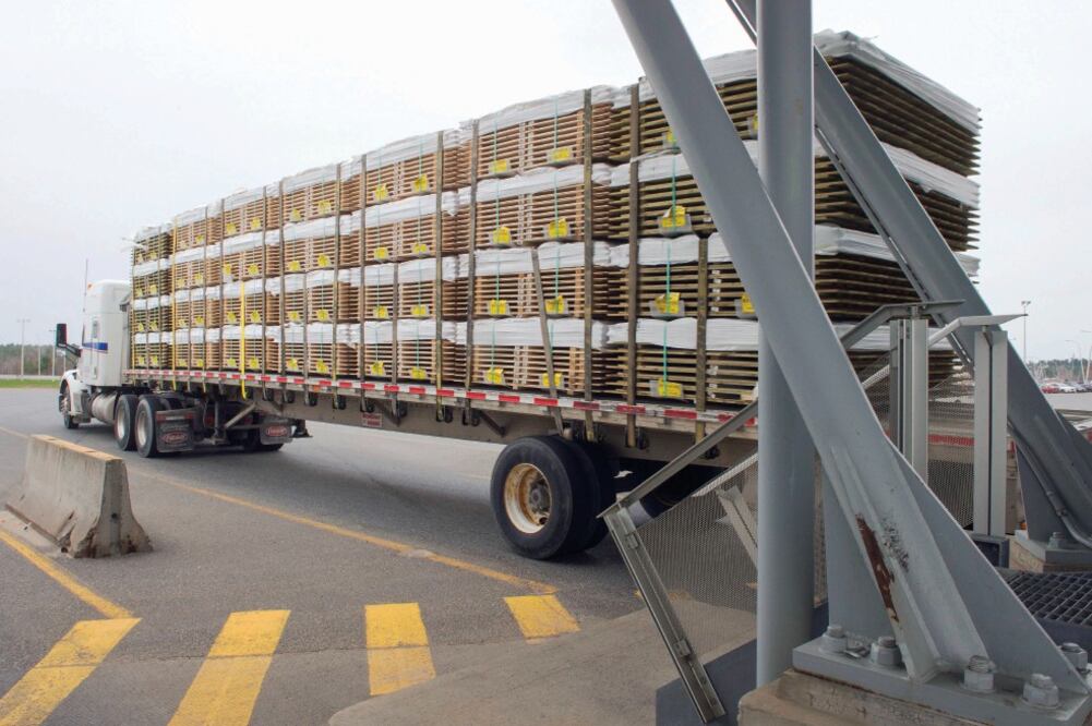 Canadá pidió a la OMC instalar un panel de controversia que resuelva el conflicto que hay entre ambos países en torno a la madera canadiense. (ARCHIVO EL UNIVERSAL)