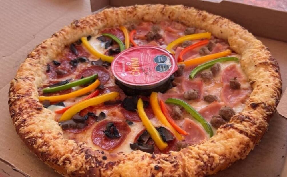 Lo que nos faltaba, la roscapizza para el 6 de enero