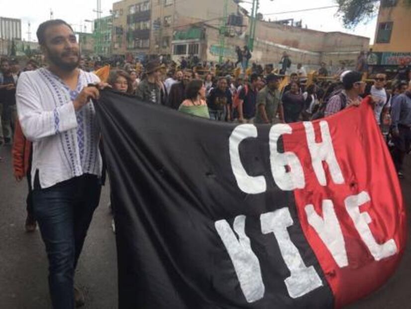 Minuto a minuto de la marcha por 50 años del 2 de octubre