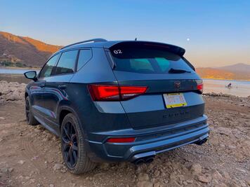 Primer contacto: Cupra Ateca 2021, potencia para la familia