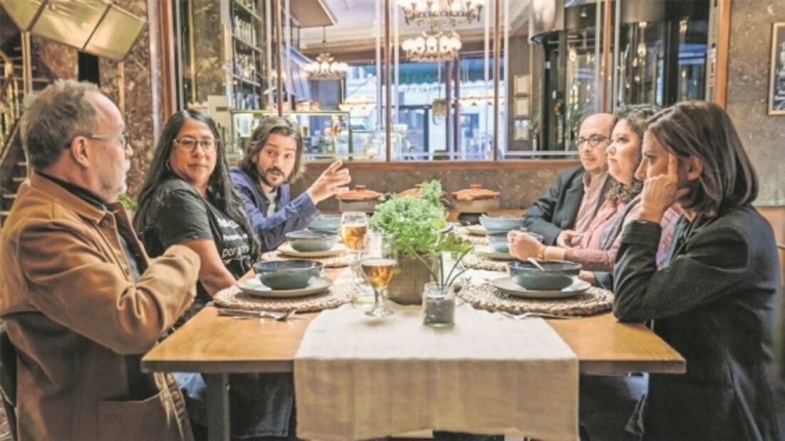 Diego Luna sobre el Tren Maya: "Hay que escuchar a los expertos"