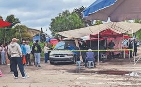 A balazos despachan al más allá a vendedor de un tianguis en Cuautitlán Izcalli