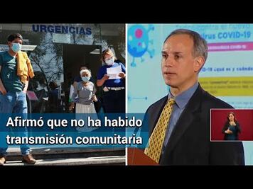 Se mantienen en 7 los casos por coronavirus en México