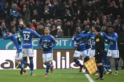 La increíble derrota del PSG ante el Estrasburgo