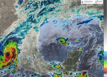 Huracán 'Lidia' baja a categoría 2 pero piden no subestimar las lluvias