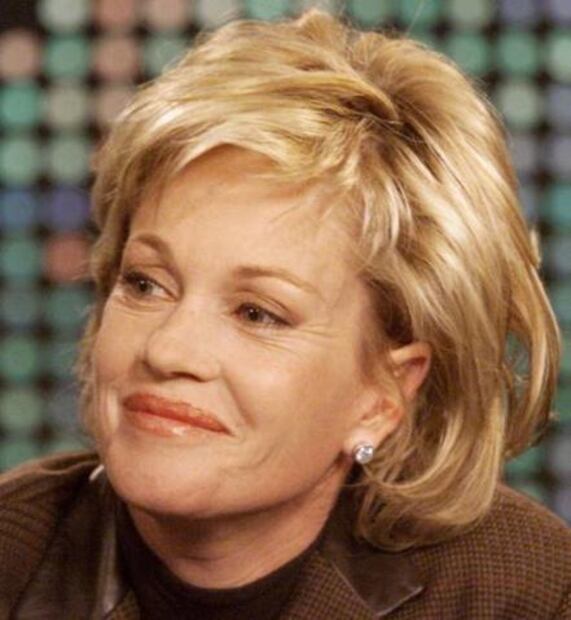 Así se ha transformado el rostro de Melanie Griffith