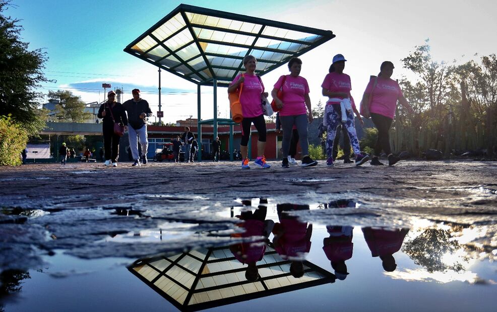 Imagen del Parque Bicentenario durante su reapertura en la Ciudad de México, el martes 1 de julio de 2025. Foto: Luis Camacho/EL UNIVERSAL