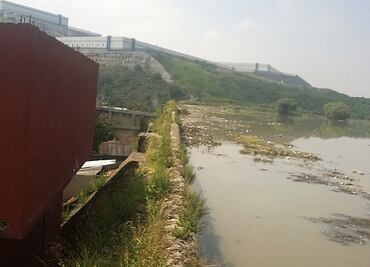 Presa El Ángulo... riesgo inminente de desbordamiento
