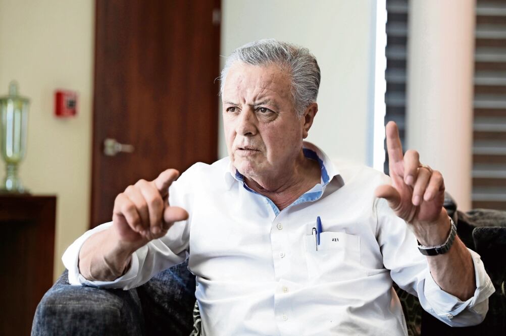 Presidente municipal de Torreón (PAN), Jorge Zermeño Infante. Foto:Iván Stephens