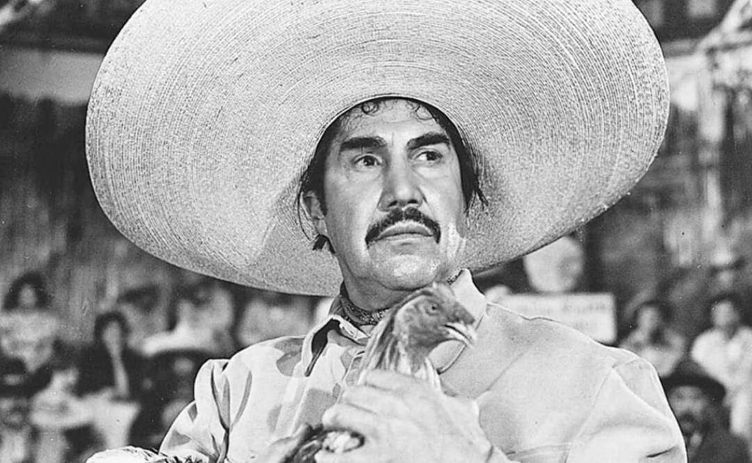 "El Indio" Fernández. Fototeca EL UNIVERSAL 