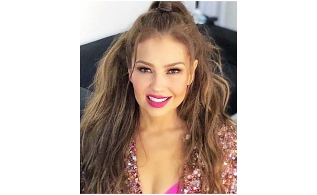 Thalía. Foto: Instagram