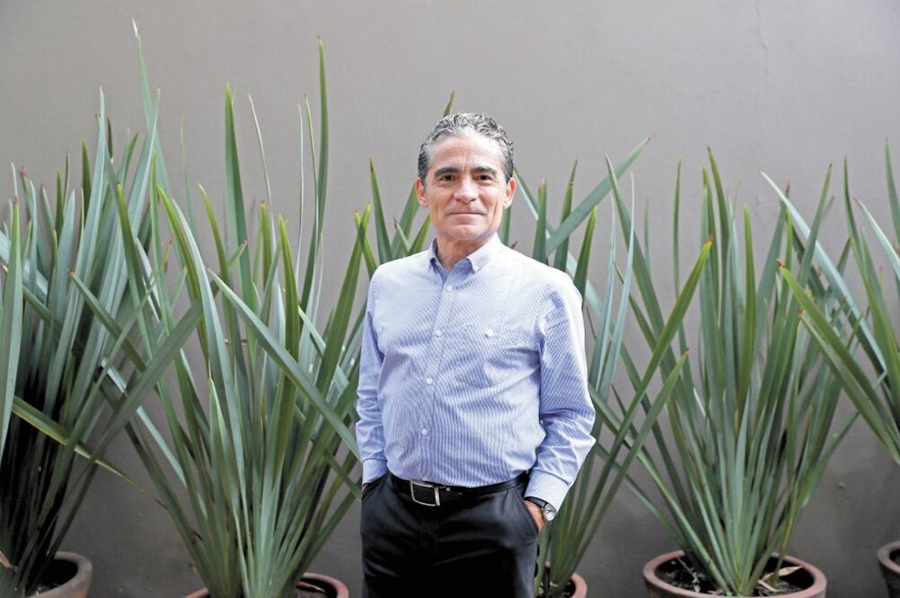 Felipe Leal ha creado una obra arquitectónica que abarca estudios de artistas, enriquecimiento del patrimonio de Ciudad Universitaria y espacios públicos. Foto: Valente Rosas / EL UNIVERSAL