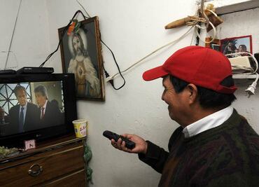 Apagón deja sin TV a los de menores ingresos