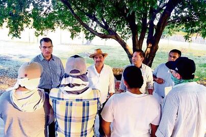 Autodefensas retienen a madre del 'Tequilero'