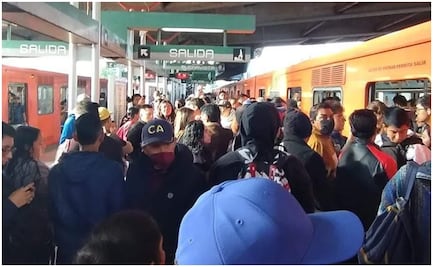 Metro CDMX: Retiran convoy de la Línea B por un corto circuito; investigarán causas técnicas del hecho