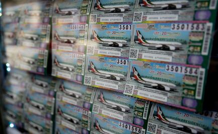 Mexico has sold only 33% of the presidential plane raffle tickets