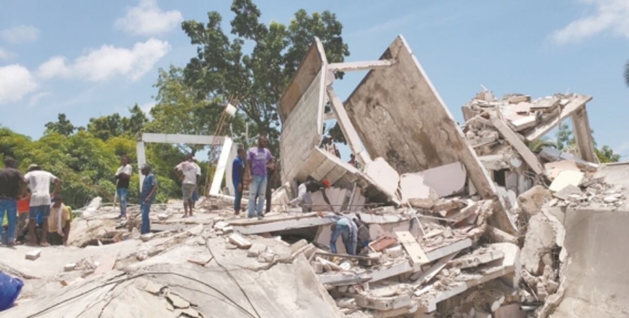 Tragedia persigue a los haitianos