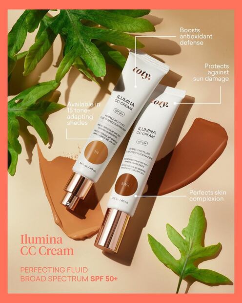 Productos de belleza Toty. Fuente: Instagram @toty
