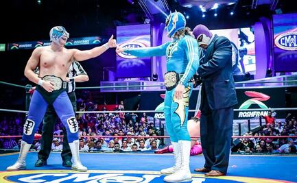 Atlantis Jr. y Flyer, honran a sus dinastías como campeones nacionales de parejas