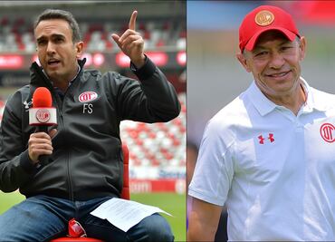 Francisco Suinaga confirma la continuidad de Nacho Ambriz en el Toluca