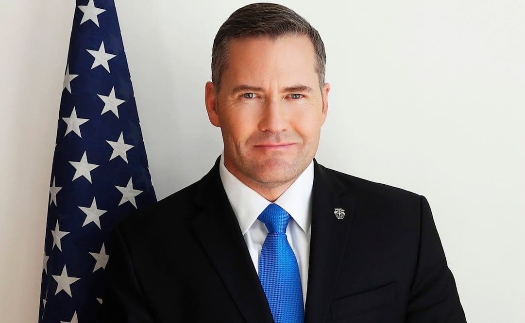 Mike Waltz, asesor de seguridad de la Casa Blanca de Donald Trump. Foto: Facebook Mike Waltz