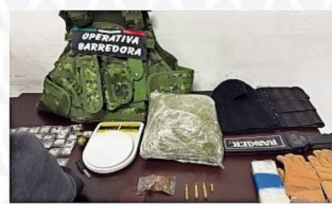 Las autoridades estatales han reportado varias detenciones del grupo Operativo La Barredora. Foto: Especial