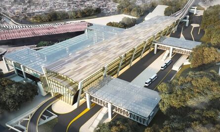 ¿Cómo será el nuevo Cetram de Observatorio para el Tren Interurbano México-Toluca?