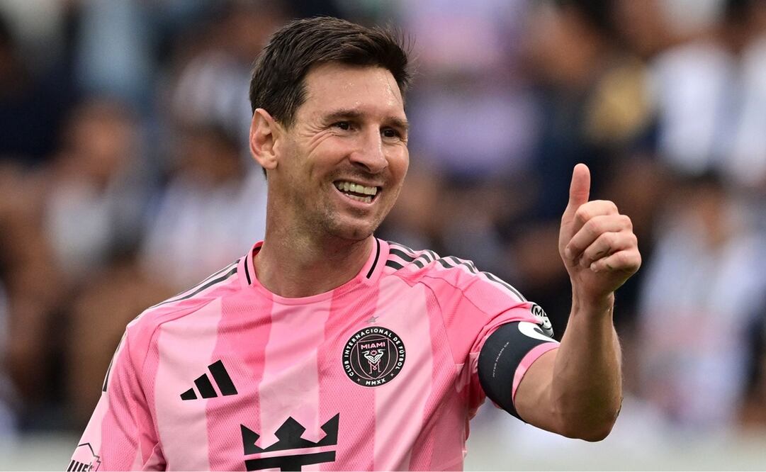 Lionel Messi. FOTO: AFP