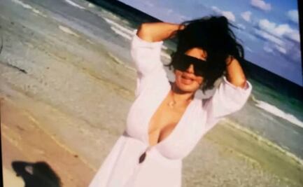 La reina del Pacífico manda mensaje a Felipe Calderón