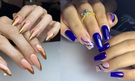 Colores de uñas que se llevarán en otoño