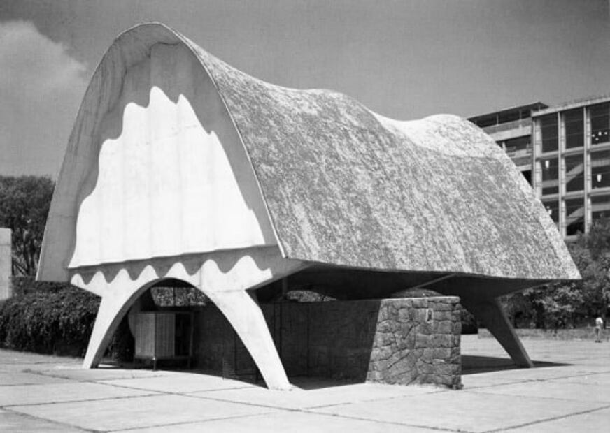 El español que puso curvas a la arquitectura en México
