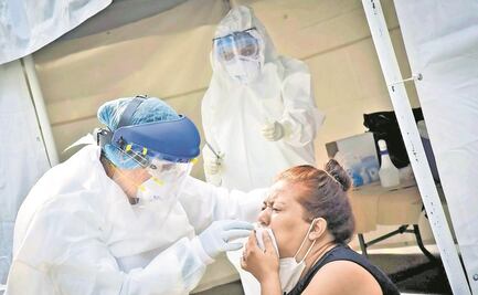 Reducen tiempo de espera en pruebas rápidas Covid-19 en centros comerciales de la CDMX