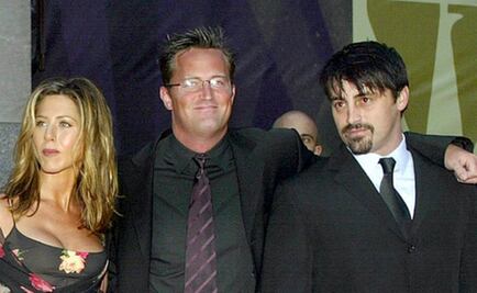 Aniston no invitó a sus compañeros de "Friends" a boda
