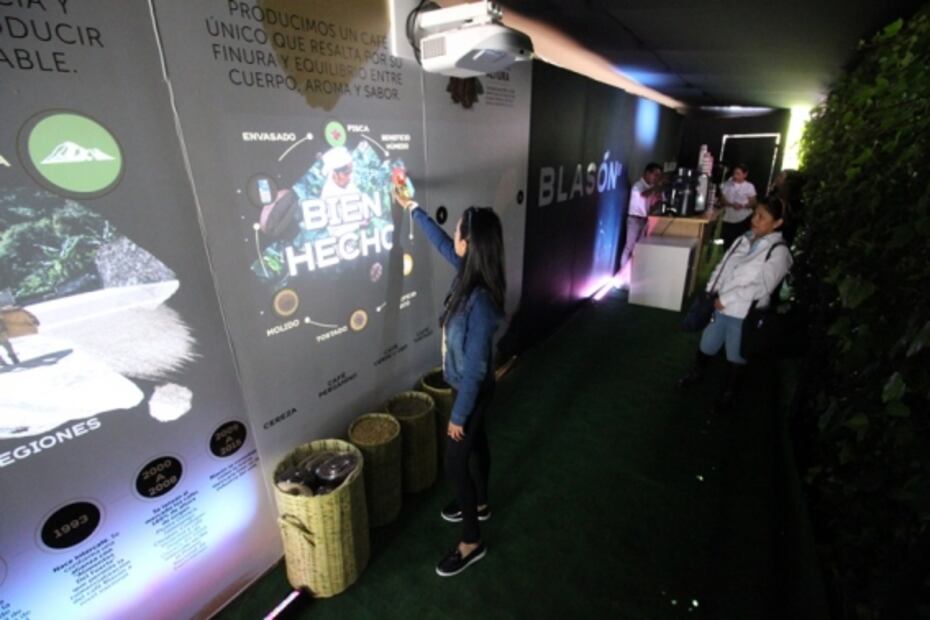 Conoce el mundo del café a través de una experiencia interactiva