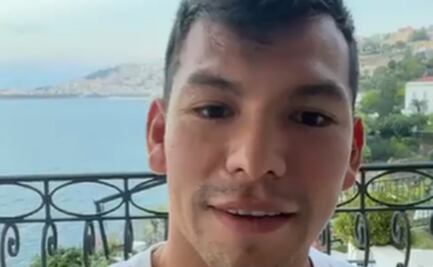 VIDEO: Chucky Lozano le envía un emotivo mensaje a Andre Marín 