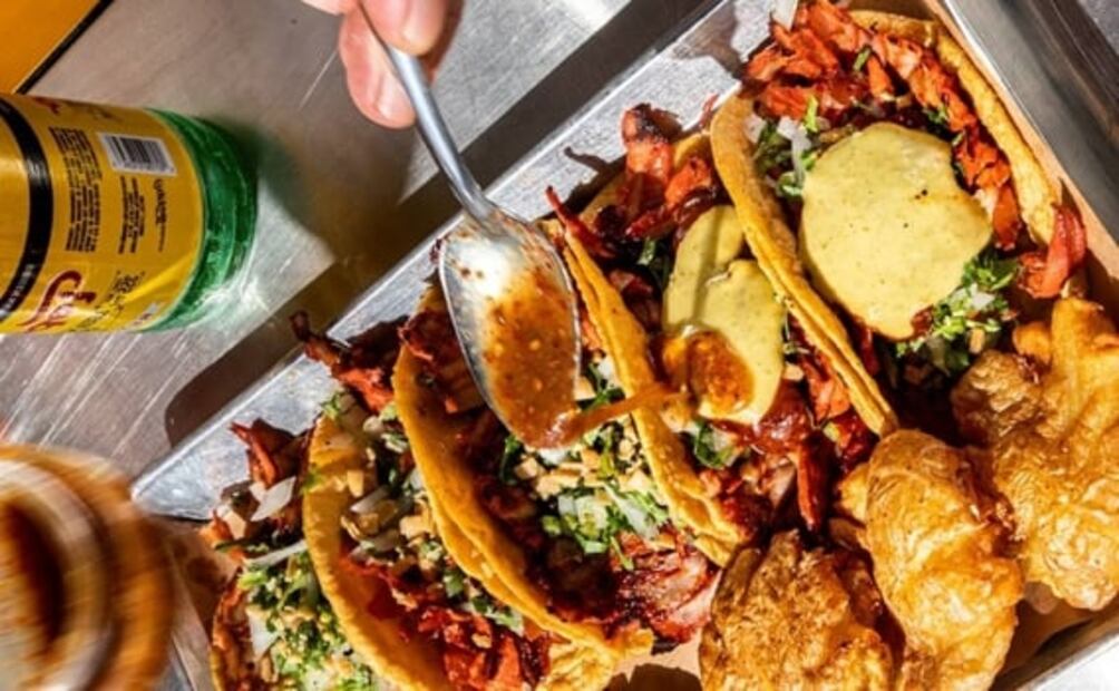 ¿Cuánto cuestan los tacos al pastor?