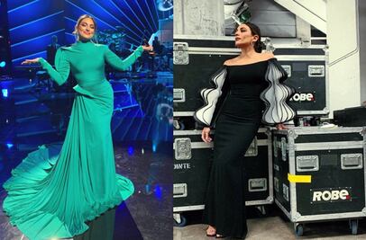 Ana Brenda Contreras impactó con su estilo durante los Latin Grammy 2020