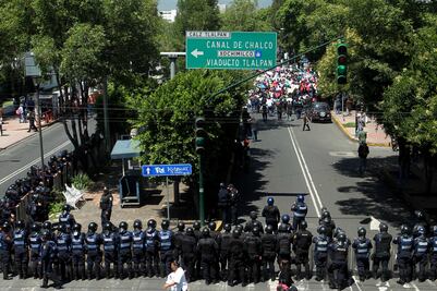 CDMX reporta 267 escuelas en paro esta mañana