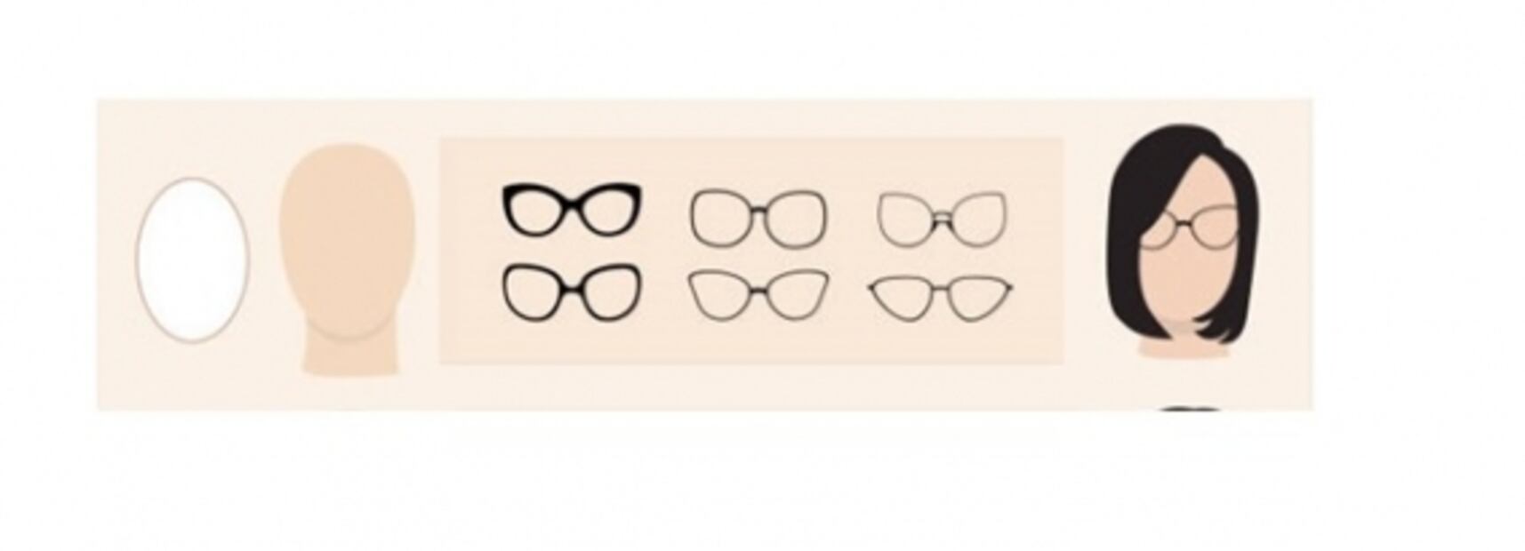 Los lentes que necesitas según tu tipo de rostro