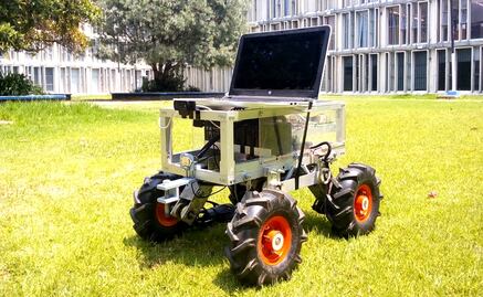 Hi-tech robot tractor developed in Mexico